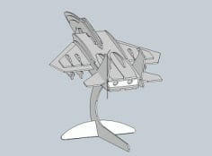F15 Free DXF Vectors File
