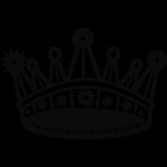 Fancy King Crown SVG File