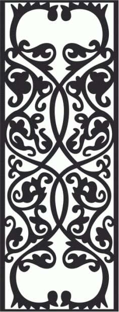 Fancy Decorative Seamless Banner CDR File