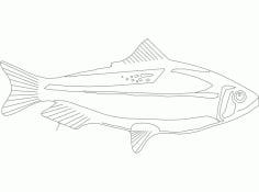 Fishs CNC Router Free DXF File