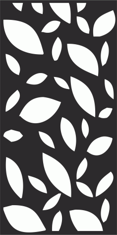 Floral Pattern File Free Vector CDR File