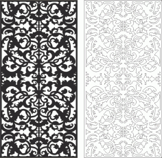 Floral Seamless Pattern s4545 Free Vector CDR File