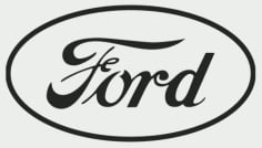 Ford Logo Free Vector DXF File