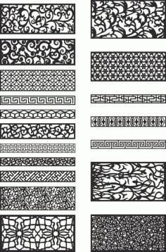 Free Patterns For Laser Cutting Free CDR Vectors File