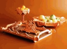 Fruit Tray for Laser Cut CNC DXF File
