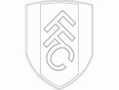 Fulham Vector DXF File
