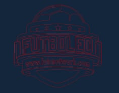 Futboleo Logo Design DXF Vectors File