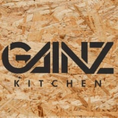 Gainz Health Kitchen Logo DXF Vectors File