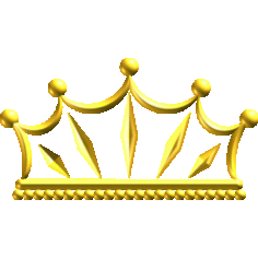 King Gold Crown SVG File
