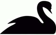 Goose Free Dxf File For Cnc DXF Vectors File