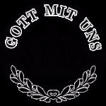 Gott Mit Uns Crown SVG File