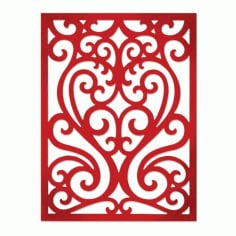 Grille Pattern Free Vector CDR File