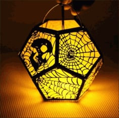 Halloween 3D Lamp CDR File