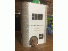 Hamster House Free Vector CDR File