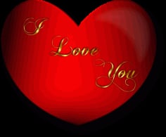 Heart I Love You SVG File