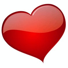 Heart Vector illustrator Love Heart Template Ai and EPS File