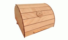 Hlebnica Wooden Box CDR File