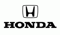 Honda Logo Free DWG File