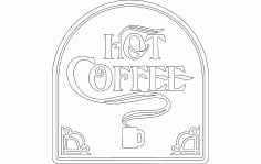 Hot Coffee Free Download Vectors CDR File