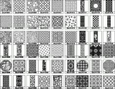 Huge Collection Of High Quality Patterns Free CDR Vectors File