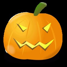 Hungry Pumpkin Vector SVG File