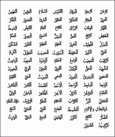 Islamic Arabic Calligraphy CDR File