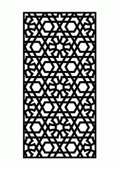 Islamic Art DXF File