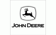 John Deere Free Vector DXF File