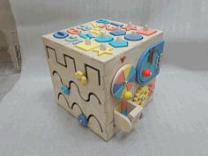 Kids Educational Laser Cut Wooden Puzzle Blocks Toys Puzzle CDR File