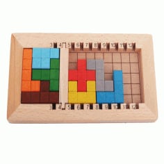 Kids Puzzle Game for Learning CDR File