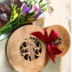 Laser Cut 3D Wooden Jewelry Box March 8 CDR File
