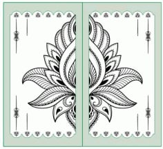 Laser Cut Backgammon Board Game CDR, DXF, SVG and Ai Vector File