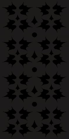 Laser Cut Black Jali Pattern SVG Vector File