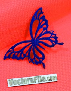 Laser Cut Butterfly Wall Art Decor Butterfly Design DXF and CDR File
