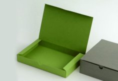 Laser Cut Cardboard Packaging Box Shipping Box Design Vector File for Laser Cutting
