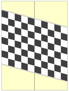 Laser Cut Chess Game Door Panel Design CDR File