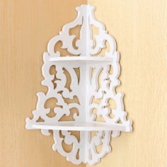 Laser Cut Corner Shelf Laser Cut CDR File