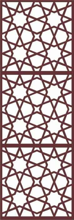 Laser Cut Decor Seamless Floral Grill Download Free Vector