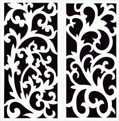 Laser Cut Decor Seamless Grill Download Free Vector