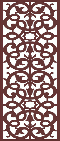 Laser Cut Decorative Privacy Partition Indoor Panel Room Divider Free Vector