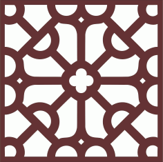 Laser Cut Decorative Privacy Screen Indoors Grill Room Divider Pattern Download Free Vector