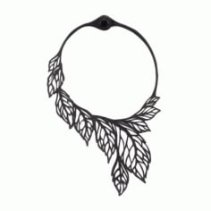 Laser Cut Earrings Design DXF and CDR Vector File
