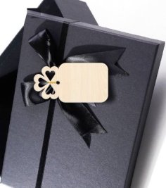 Laser Cut Gift Tag CDR File