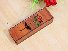 Laser Cut Gift Box Template Chocolate Box Design 3mm Vector File