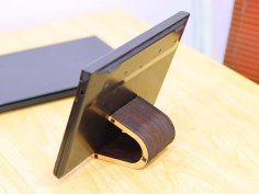 Laser Cut Laptop Stand and Mobile Stand 6mm Vector File