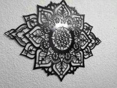Laser Cut Mandala for Wall Decoration Vector File
