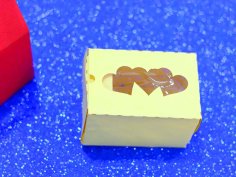 Laser Cut Paper Box Chocolate Box Craft Box Origami Box Vector File