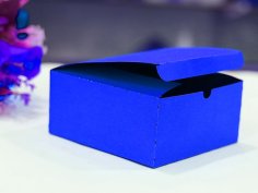 Laser Cut Paper Box Origami Paper Craft Box Packaging Box Vector File