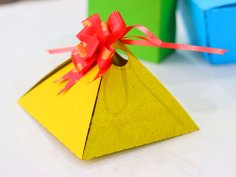 Laser Cut Paper Craft Gift Box Happy Valentine Day Box Chocolate Box Vector File