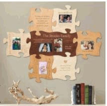 Laser Cut Photo Frames Puzzle Free Vector CDR File